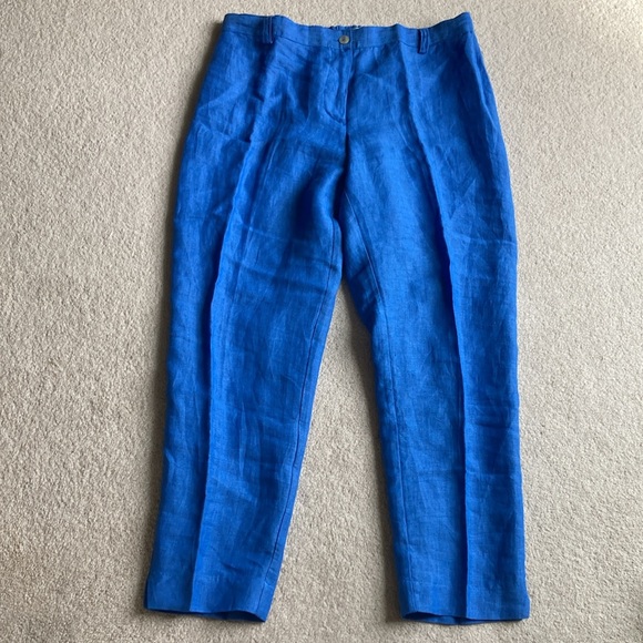 Dea Positano linen pants - Picture 1 of 10